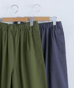 gloss burberry9分丈ワイドパンツ