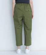 gloss burberry9分丈ワイドパンツ