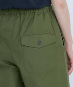gloss burberry9分丈ワイドパンツ