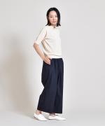 綿麻ダスディータンブラーワイドパンツ