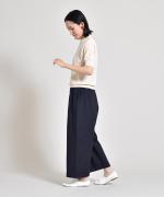 綿麻ダスディータンブラーワイドパンツ