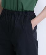シルケットツイル　イージーシガレットパンツ