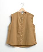 【ラストワン！】Ma feeコットン　ノースリーブブラウス
