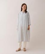 【ラストワン！】supima cotton　ピンタックワンピース