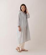 【ラストワン！】supima cotton　ピンタックワンピース