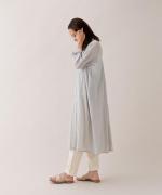 【ラストワン！】supima cotton　ピンタックワンピース