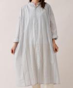 【ラストワン！】supima cotton　ピンタックワンピース