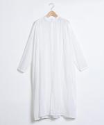 【ラストワン！】supima cotton　ピンタックワンピース