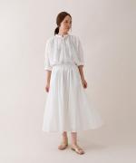 supima cotton ギャザースカート