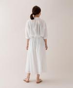 supima cotton ギャザースカート