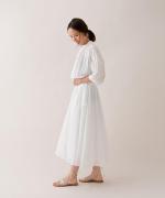 supima cotton ギャザースカート