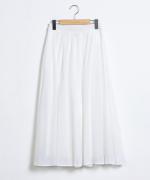 supima cotton ギャザースカート