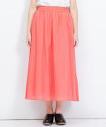 supima cotton ギャザースカート