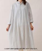 supima cotton ギャザースカート