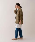 【PICK UP ITEM！】リネンクロス　ワイドシャツ