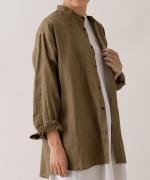 【PICK UP ITEM！】リネンクロス　ワイドシャツ