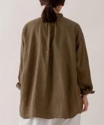 【PICK UP ITEM！】リネンクロス　ワイドシャツ