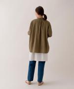 【PICK UP ITEM！】リネンクロス　ワイドシャツ