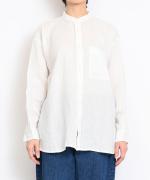 【PICK UP ITEM！】リネンクロス　ワイドシャツ
