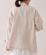 【PICK UP ITEM！】テンセルリネン　ジャケット