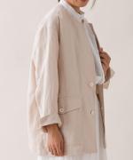 【PICK UP ITEM！】テンセルリネン　ジャケット