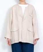 【PICK UP ITEM！】テンセルリネン　ジャケット