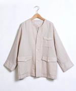 【PICK UP ITEM！】テンセルリネン　ジャケット