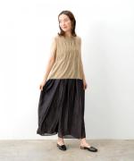 half voile　ギャザースカート