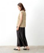 half voile　ギャザースカート