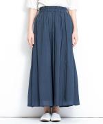 half voile　ギャザースカート