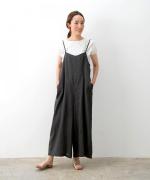 supima cotton×コットンメッシュ　ブラウス