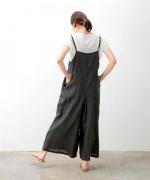 supima cotton×コットンメッシュ　ブラウス