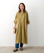 【 PICK UP ITEM！】リネンクロス　ワンピース