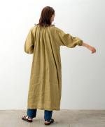 【 PICK UP ITEM！】リネンクロス　ワンピース