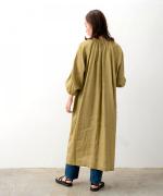 【 PICK UP ITEM！】リネンクロス　ワンピース
