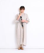 【 PICK UP ITEM！】リネンクロス　ワンピース