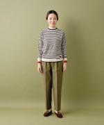 チノストレッチ　センタープレスパンツ