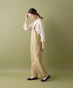 【PICK UP ITEM！】チノストレッチ　サロペット