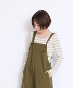 【PICK UP ITEM！】チノストレッチ　サロペット