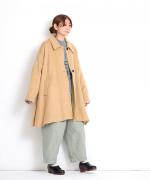 【PICK UP ITEM！】ヤクビーバー　ポンチョ風コート