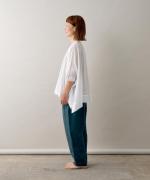 cotton linen　ブラウス
