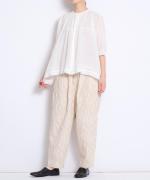 cotton linen　ブラウス