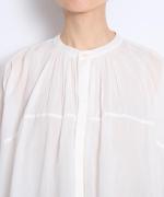 cotton linen　ブラウス