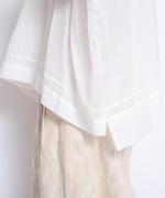 cotton linen　ブラウス