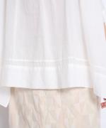 cotton linen　ブラウス