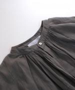 cotton linen　ブラウス