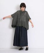 cotton linen　ブラウス