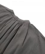 cotton linen　ブラウス