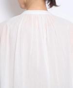 cotton linen　ブラウス