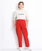 gloss burberry テーパードパンツ